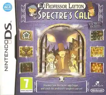 Professor Layton and the Spectre's Call (Europe) (Demo) (Kiosk)